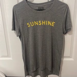 sunshine t shirt !!